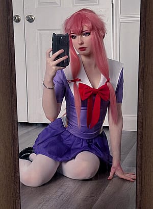 my yuno gasai cosplay from mirai nikki! (edenlithh)'