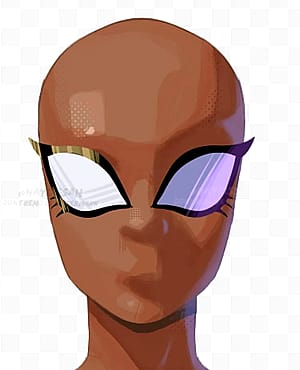 looking for something similar to this spiderman lenses with faceshell included'
