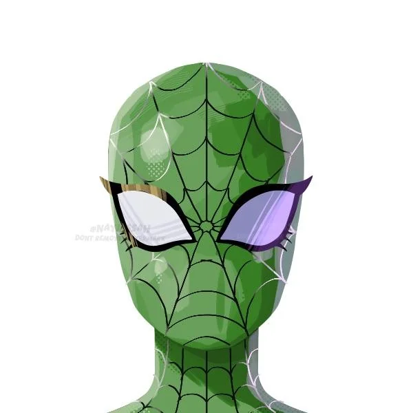 looking for something similar to this spiderman lenses with faceshell included picture 2 of 2