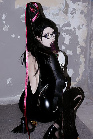 Bayonetta by blankffairy'