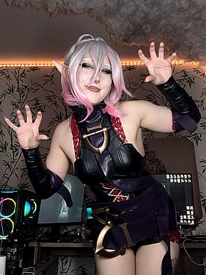 Briar from League of Legends by Locorory'
