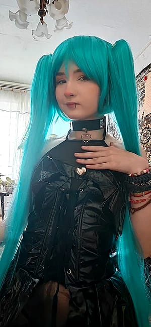 Hatsune miku by Dina'