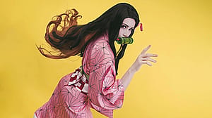 Nezuko Kamado from Demon Slayer by Anastasia Komori'