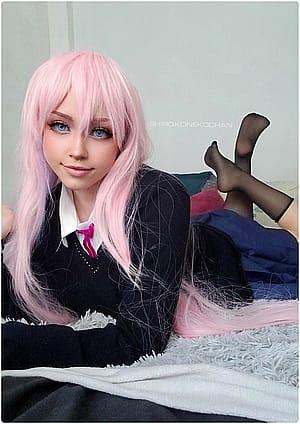 Shikimori cosplay by Shiro_konekochan'