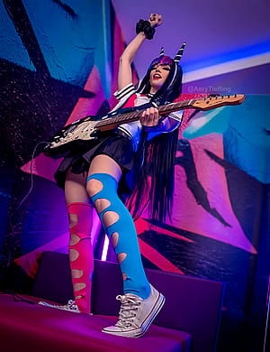 Ibuki from Danganronpa by Aery Tiefling [OC]'
