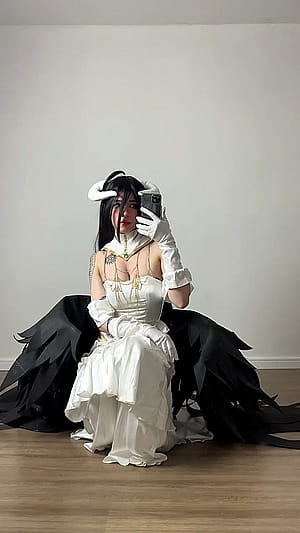 My Albedo cosplay (StarSthormy)'