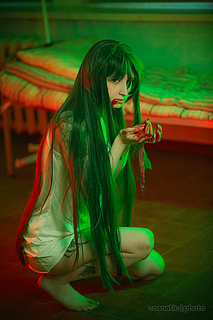 Saya from The Song of Saya by Yandere Cos'