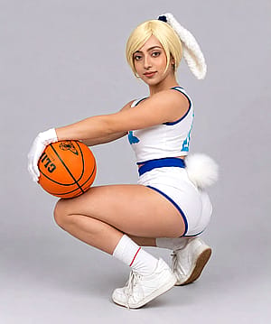 Ania_Flux as lola bunny'