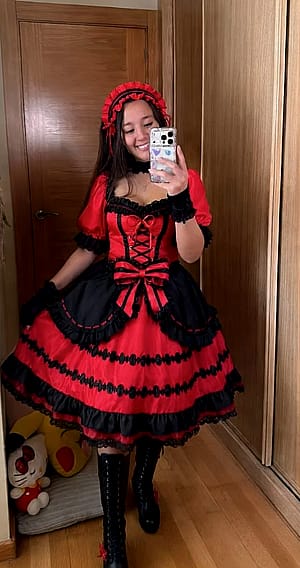 My Kurumi Tokisaki cosplay (Luna)'