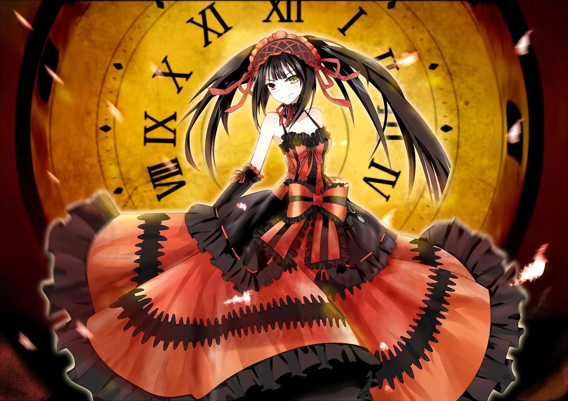 My Kurumi Tokisaki cosplay (Luna) picture 2 of 2