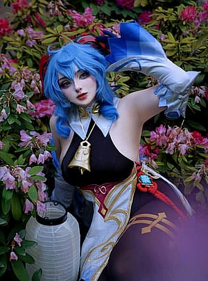 Ganyu from Genshin impact by met0.tox'