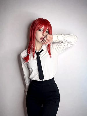 Makima by (Lil Molly) [Chainsaw Man]'