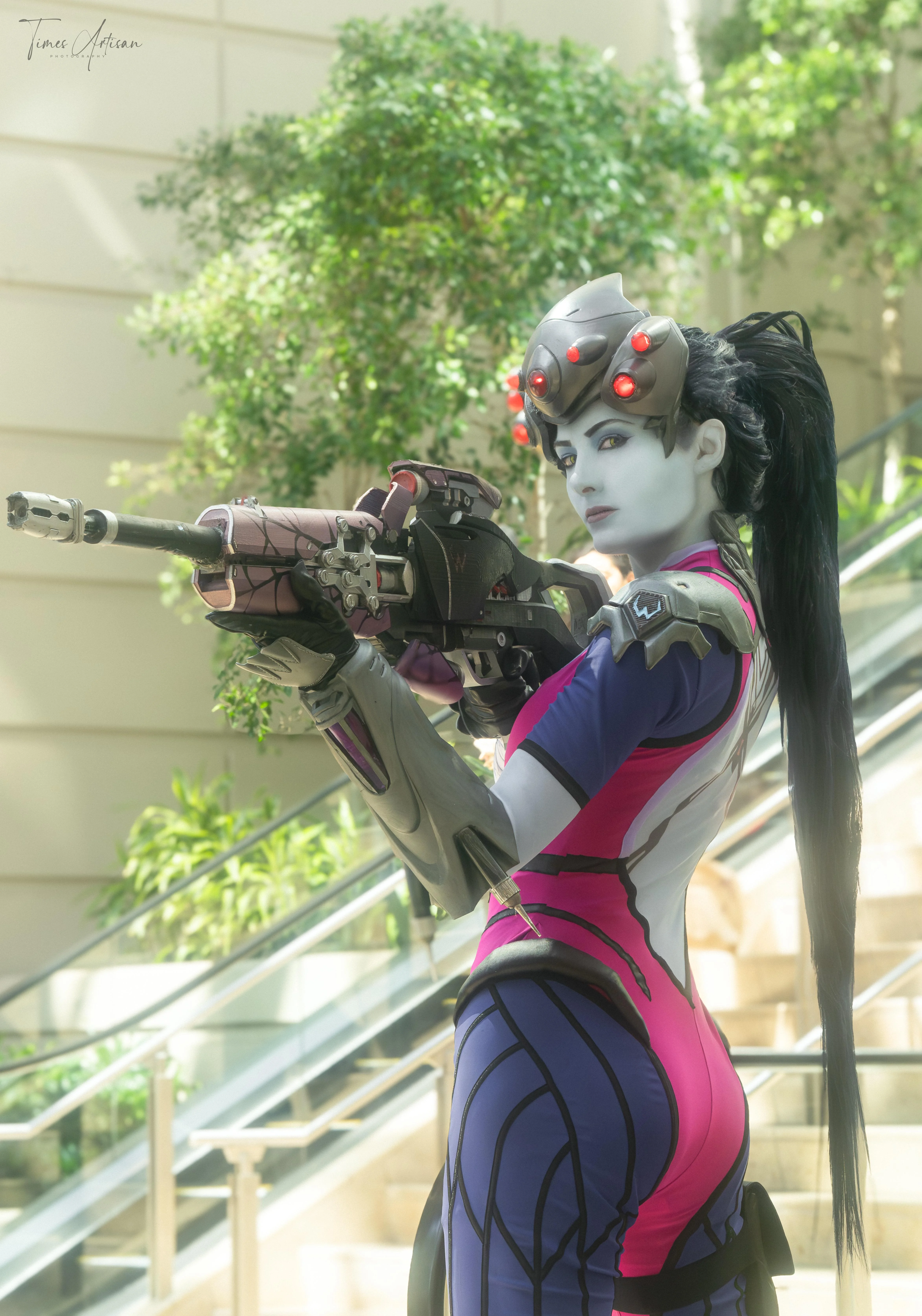 Widowmaker Cosplay by me (Crescentkittie) picture 1 of 1