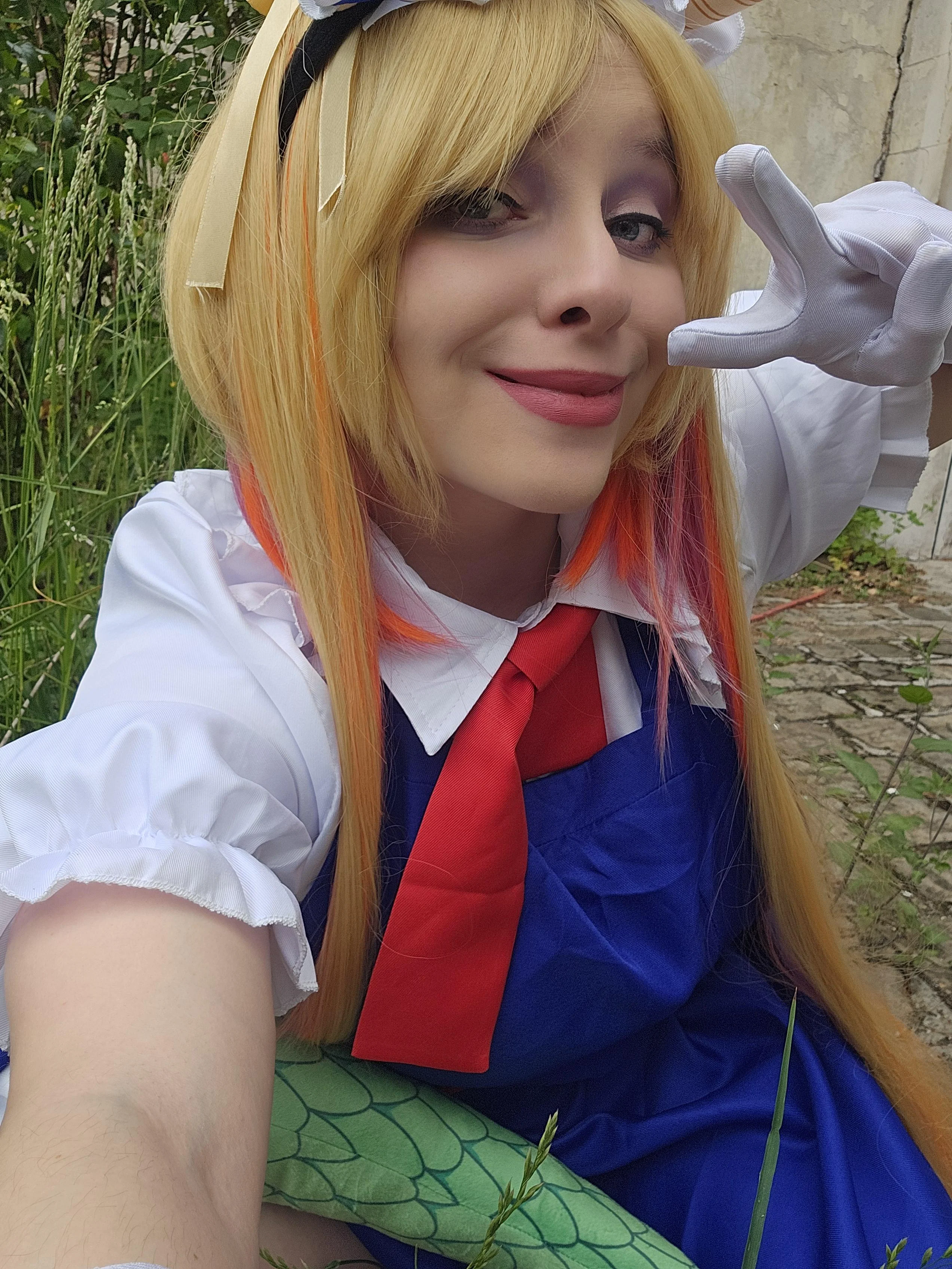 Tohru from Miss Kobayashi's dragon maid by (Moonwithcats) picture 1 of 1