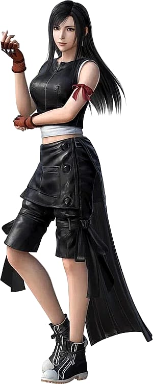Tifa from Final Fantasy Advent Children (MorganLeFoy)'