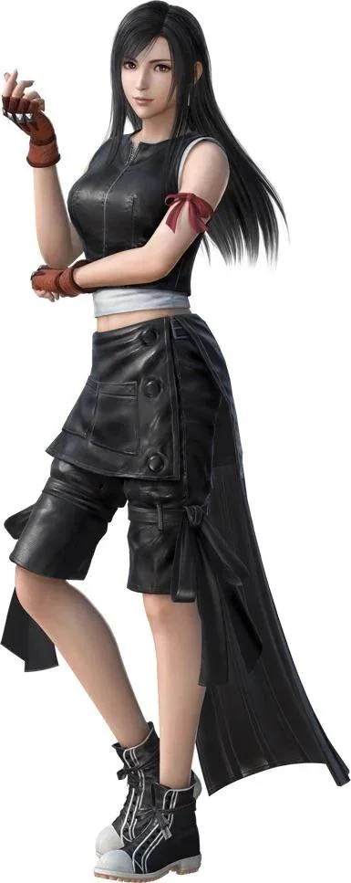 Tifa from Final Fantasy Advent Children (MorganLeFoy) picture 1 of 6