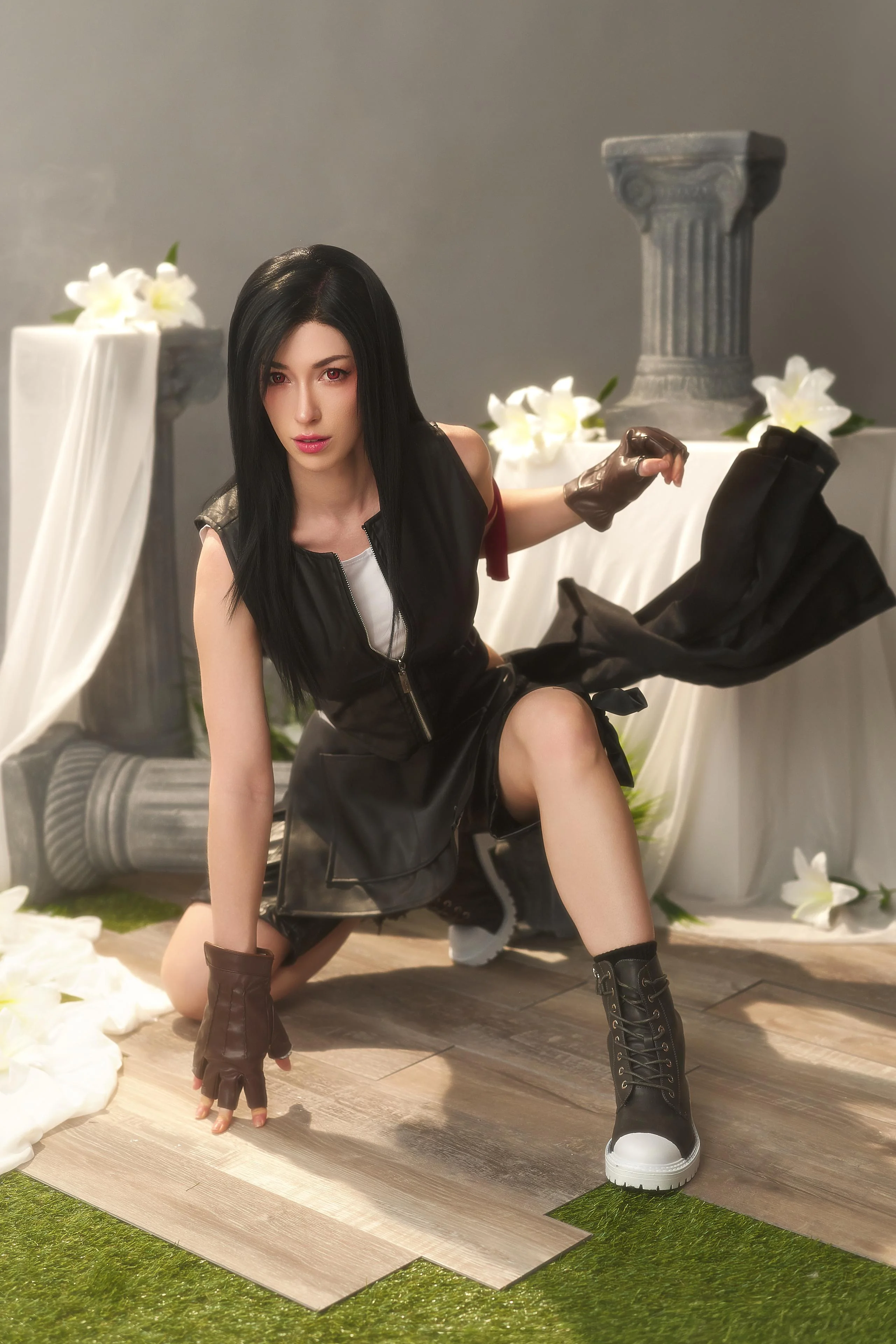 Tifa from Final Fantasy Advent Children (MorganLeFoy) picture 2 of 6