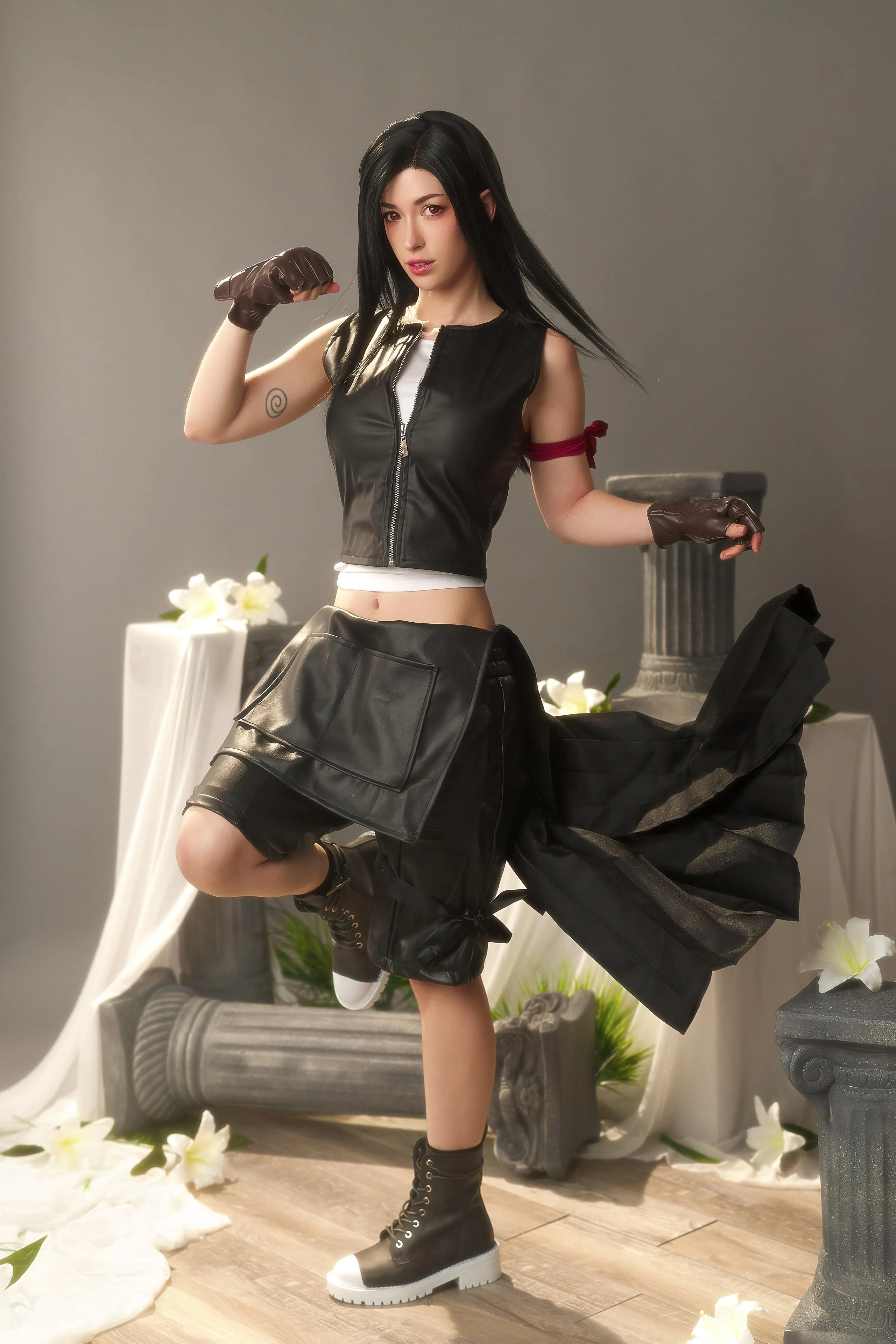 Tifa from Final Fantasy Advent Children (MorganLeFoy) picture 3 of 6