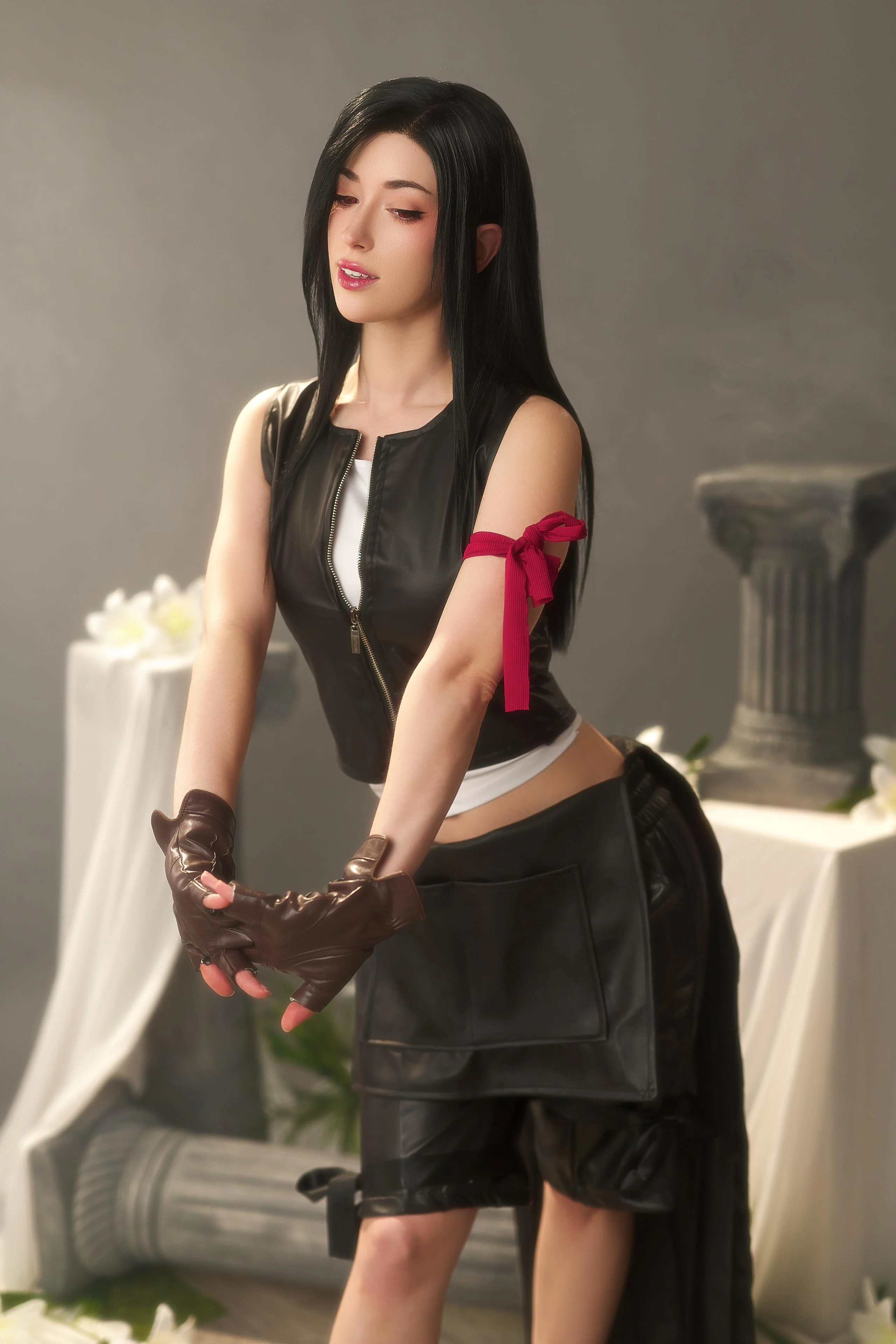 Tifa from Final Fantasy Advent Children (MorganLeFoy) picture 4 of 6