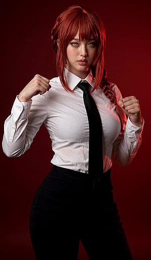 Makima From Chainsaw Man By KangM3i'