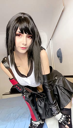My Tifa Lockhart cosplay (Aloeveraiskawaii)'