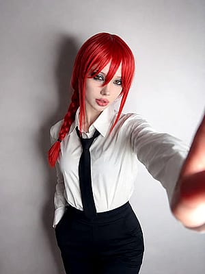Makima by (Lil Molly) [Chainsaw Man]'