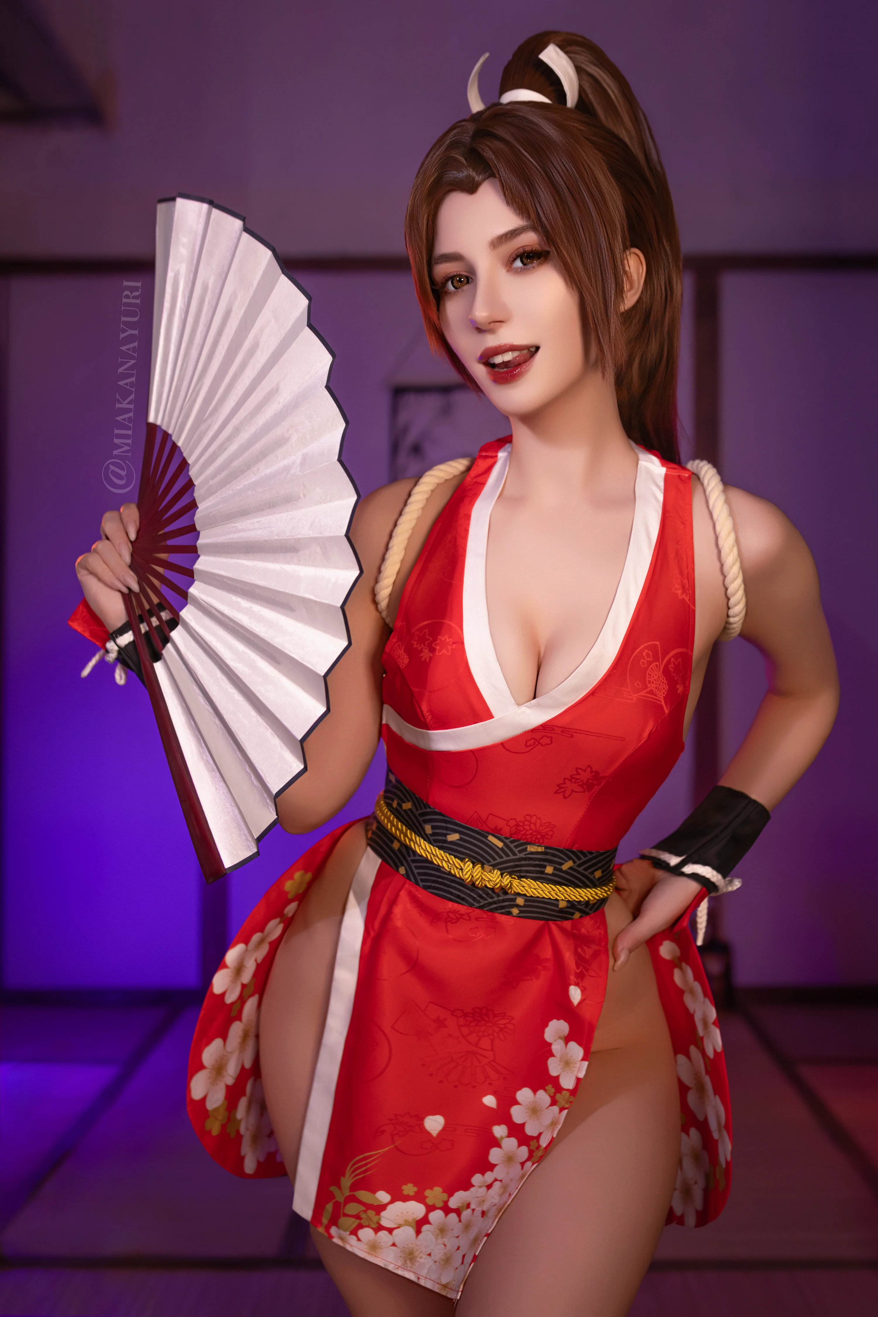 Mai Shiranui [Street Fighter 6] by (Miakanayuri) picture 1 of 1