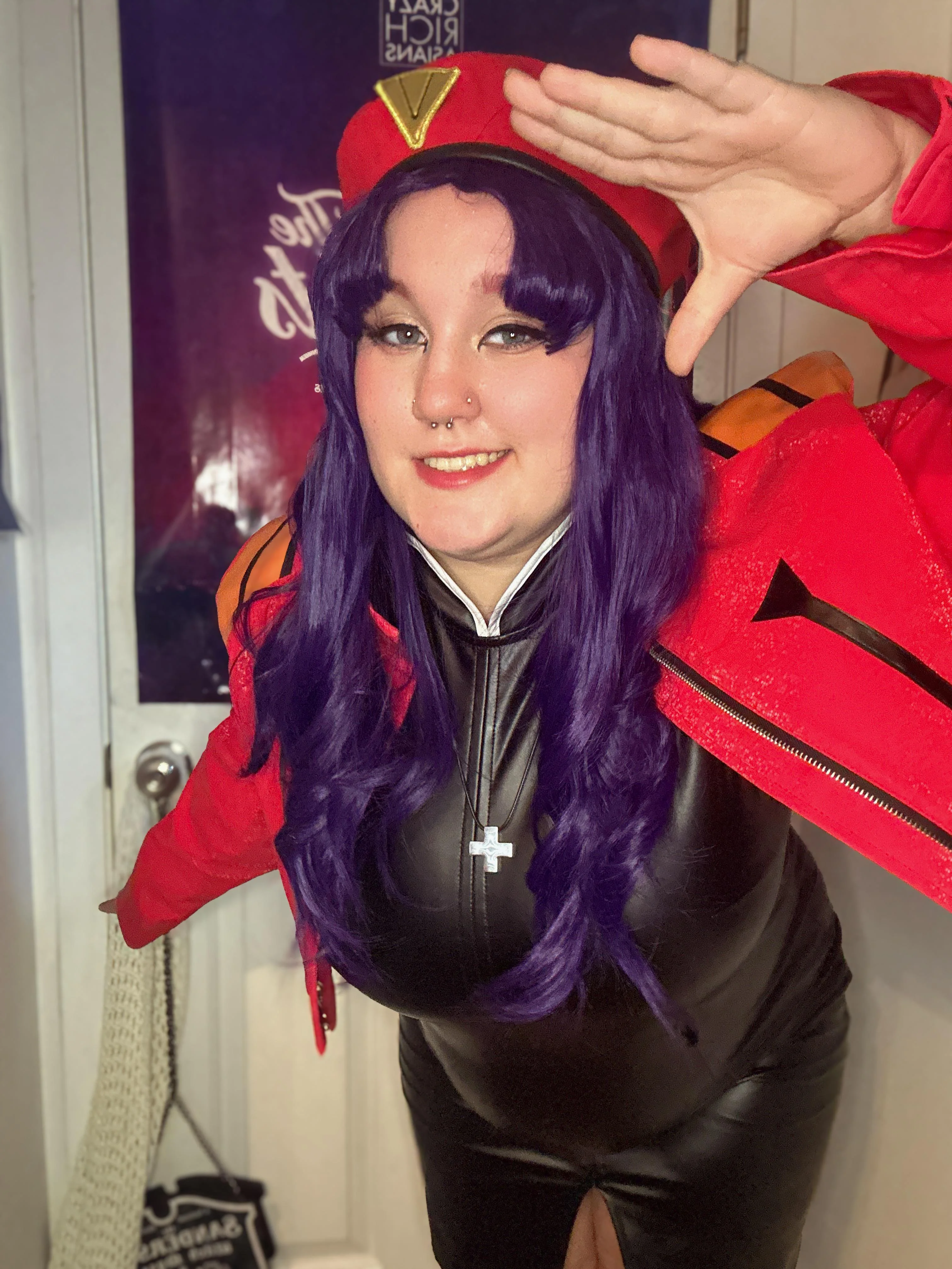 Misato from Evagelion (lilcosplay121) picture 1 of 1