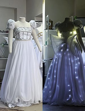 What do you think about my Sailor Moon cosplay made by me?'