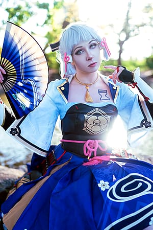 Ayaka Kamisato by Cami chan'
