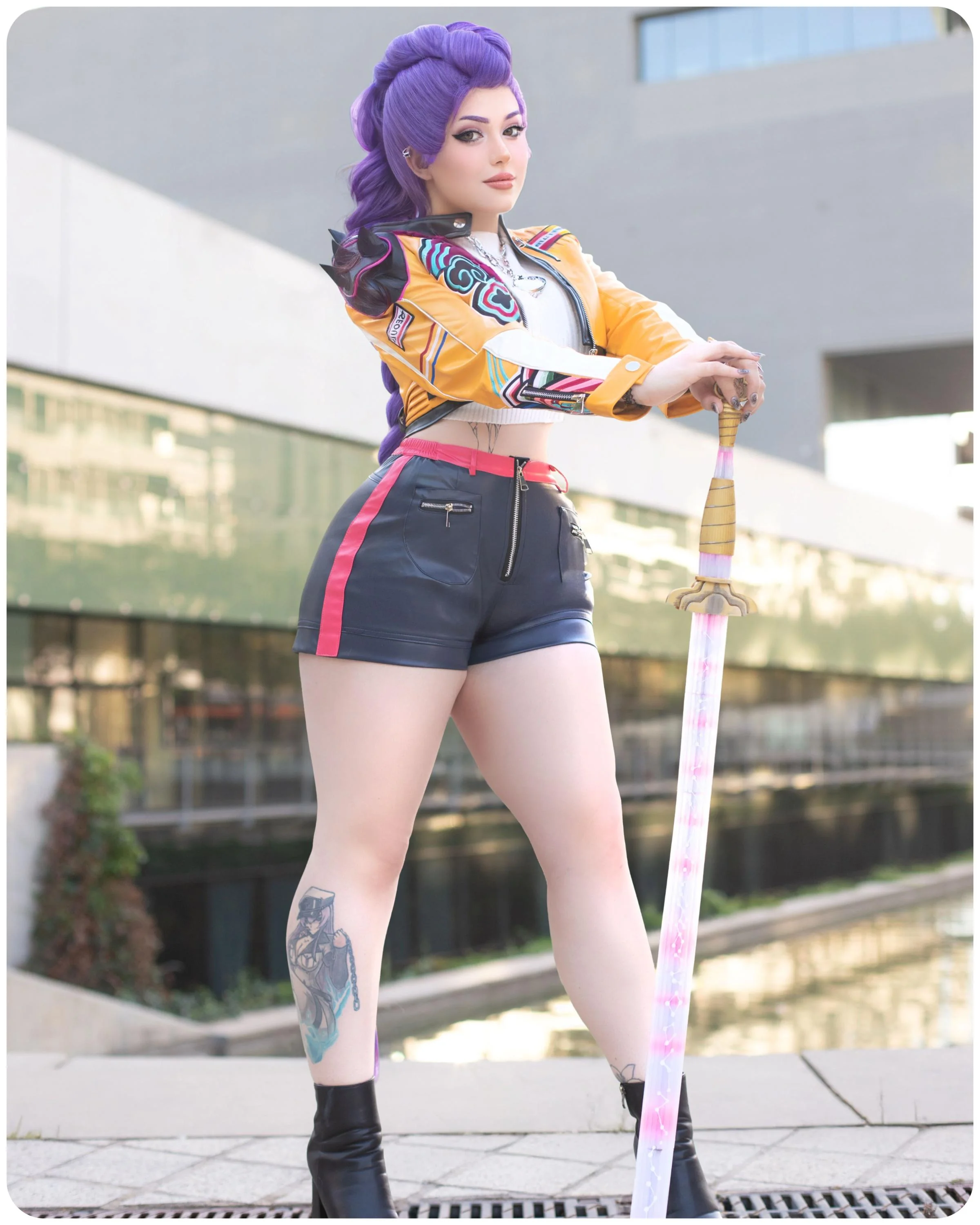 Rumi from KPOP Demon Hunter by Kuroitsne picture 1 of 1