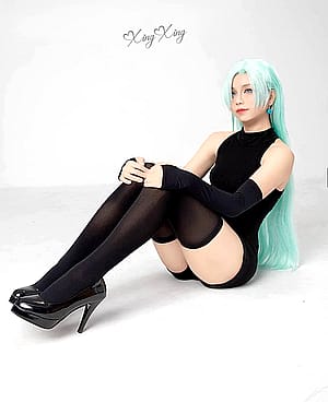 Elizabeth from Seven Deadly Sins , Cosplayer name - XingXing'