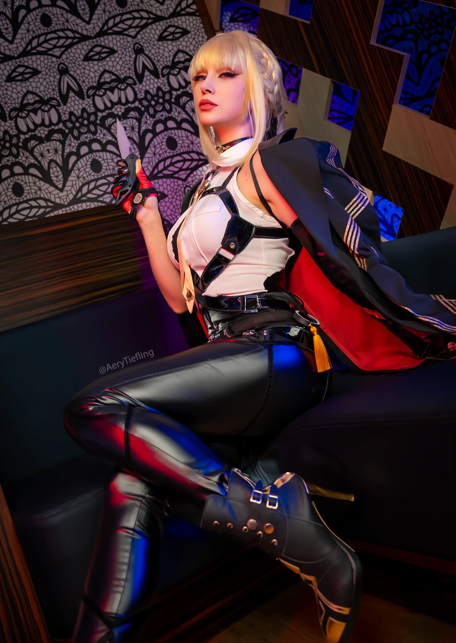 Evelyn from Zenless Zone Zero by Aery Tiefling [OC] picture 1 of 2