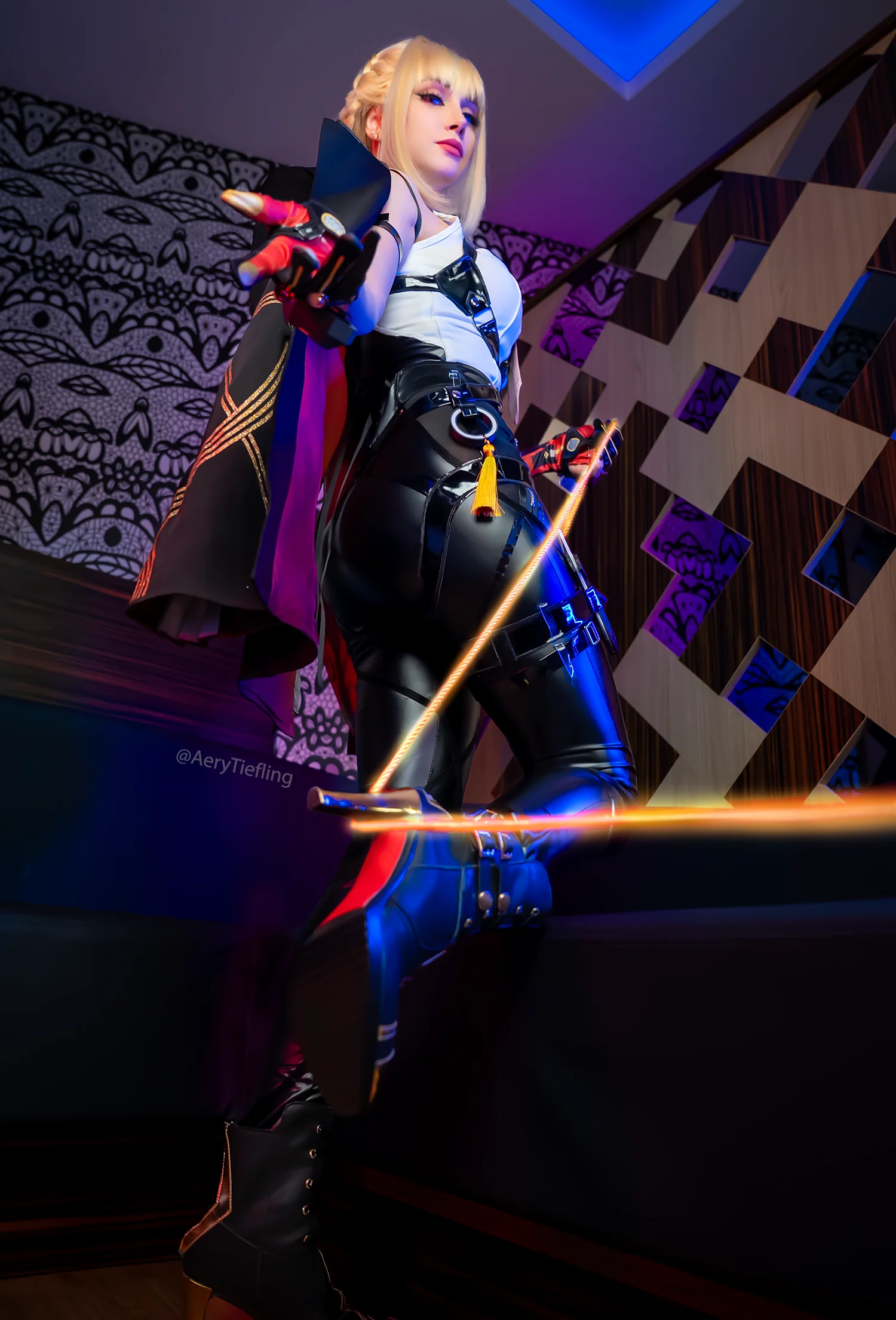 Evelyn from Zenless Zone Zero by Aery Tiefling [OC] picture 2 of 2