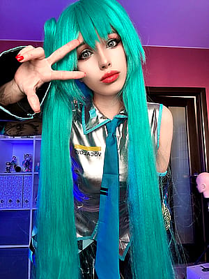 Miku Hatsune [Vocaloid] by (Murmion)'