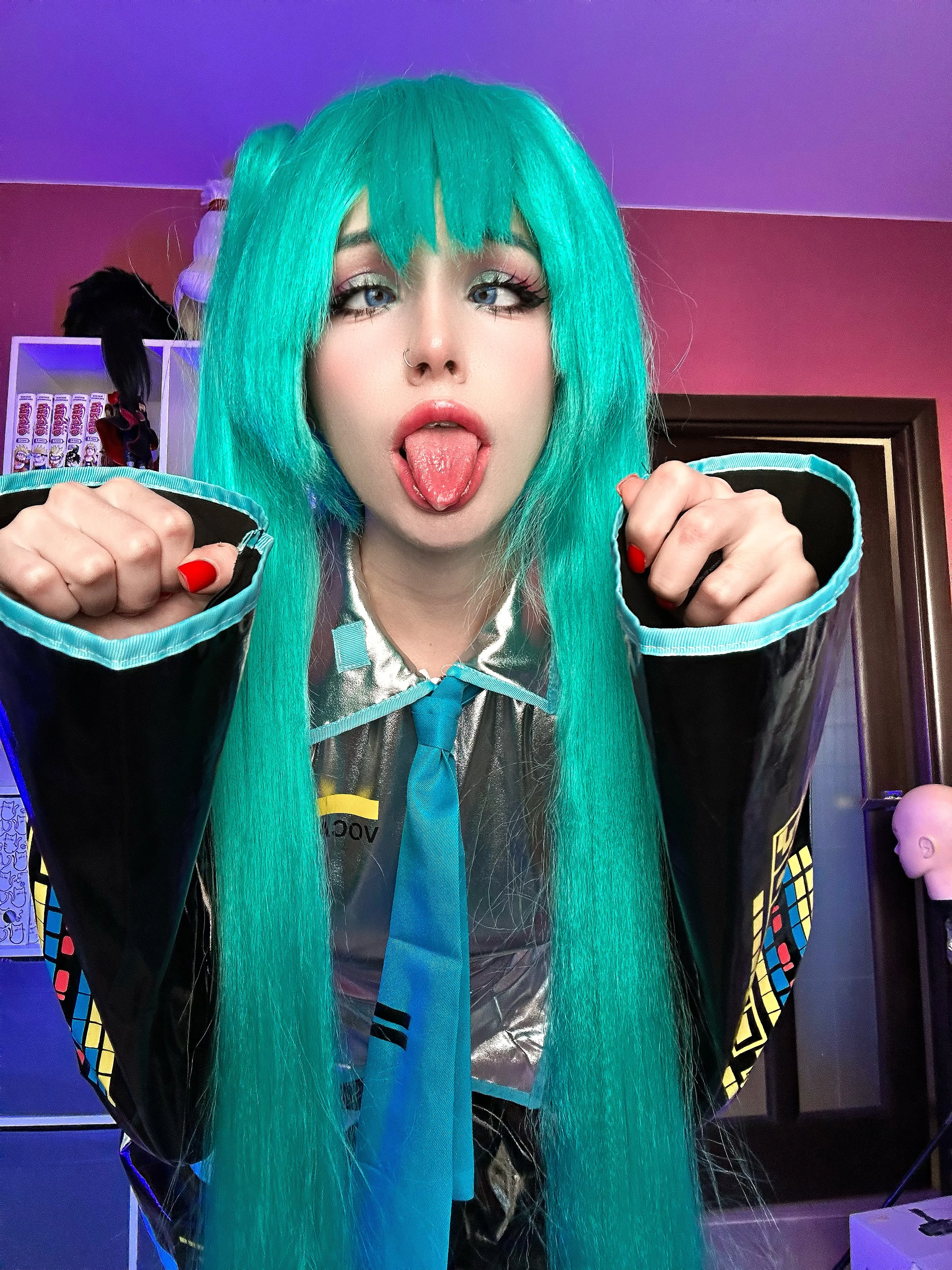 Miku Hatsune [Vocaloid] by (Murmion) picture 2 of 3