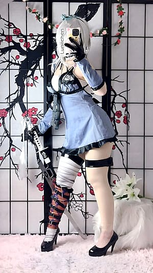 My Kainé Cosplay - Nier Replicant by Luniichen'
