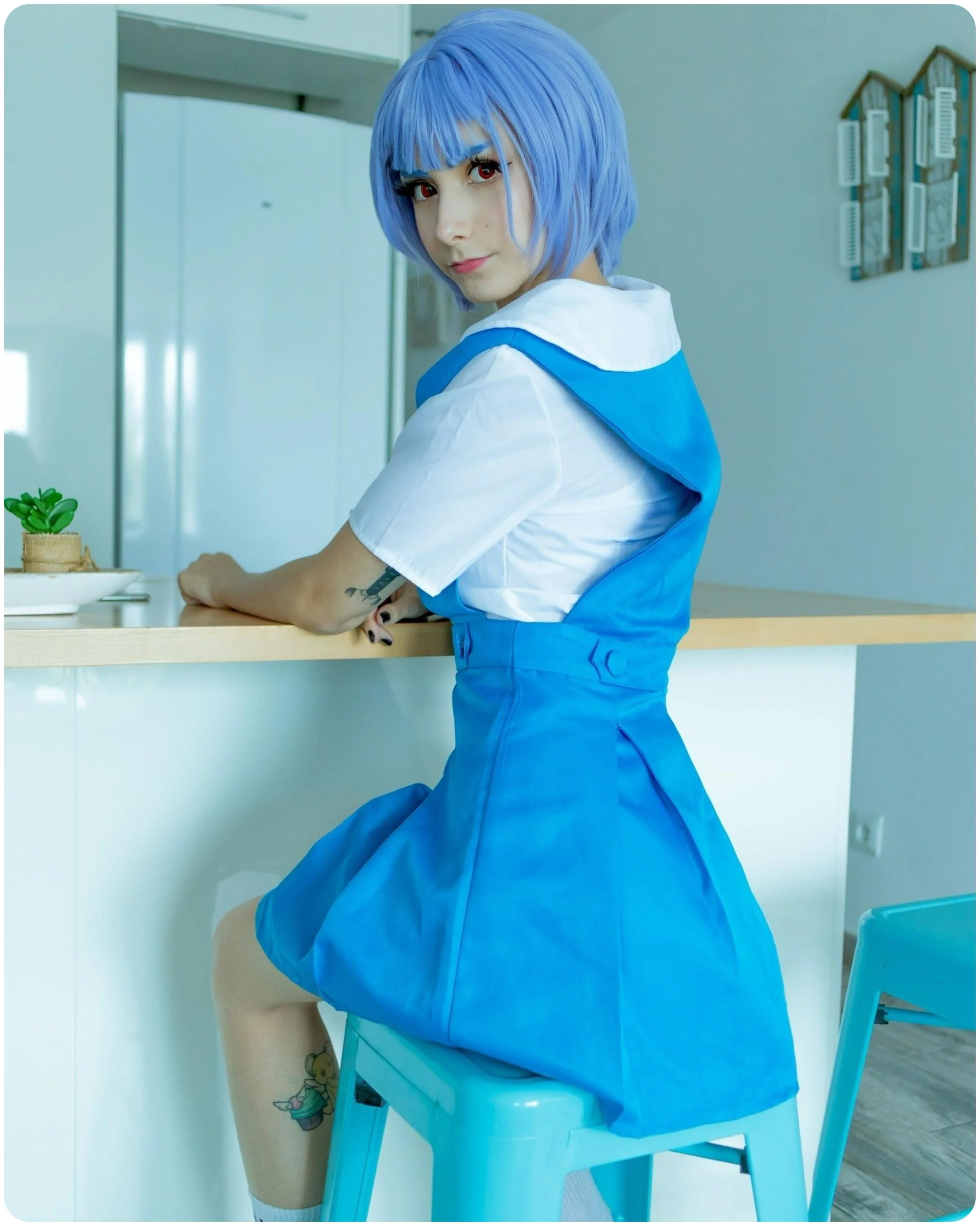 Rei Ayanami by Aloeveraiskawaii picture 1 of 1