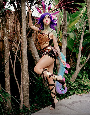 My Neeko Cosplay (AmandaWelp)'