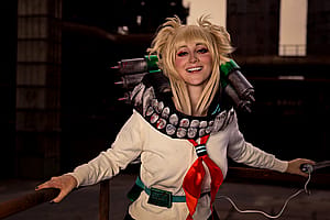 Himiko Toga from My Hero Academia by Sue'