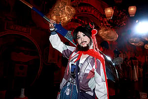 Ruby stole Yi Dao's beard lmao [Guqua]'