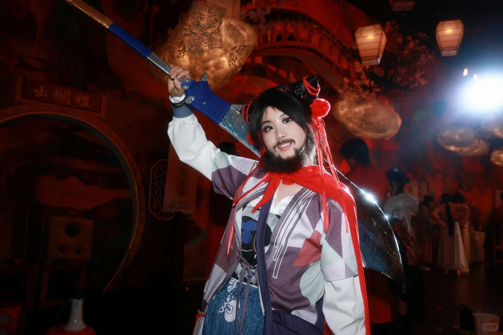 Ruby stole Yi Dao's beard lmao [Guqua] picture 1 of 2