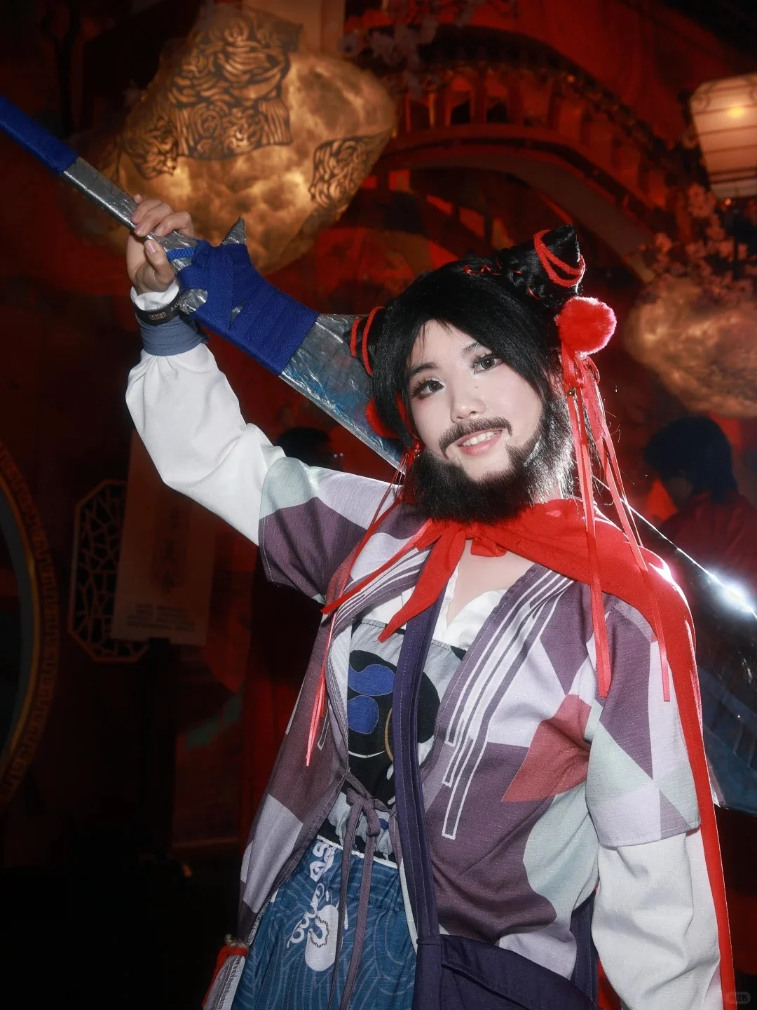 Ruby stole Yi Dao's beard lmao [Guqua] picture 2 of 2