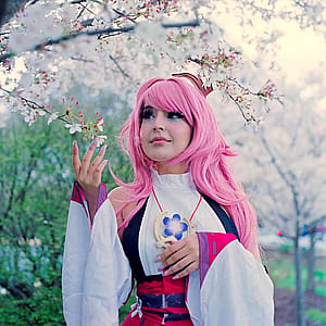 yae miko from genshin impact by kutiekitten 🩷'