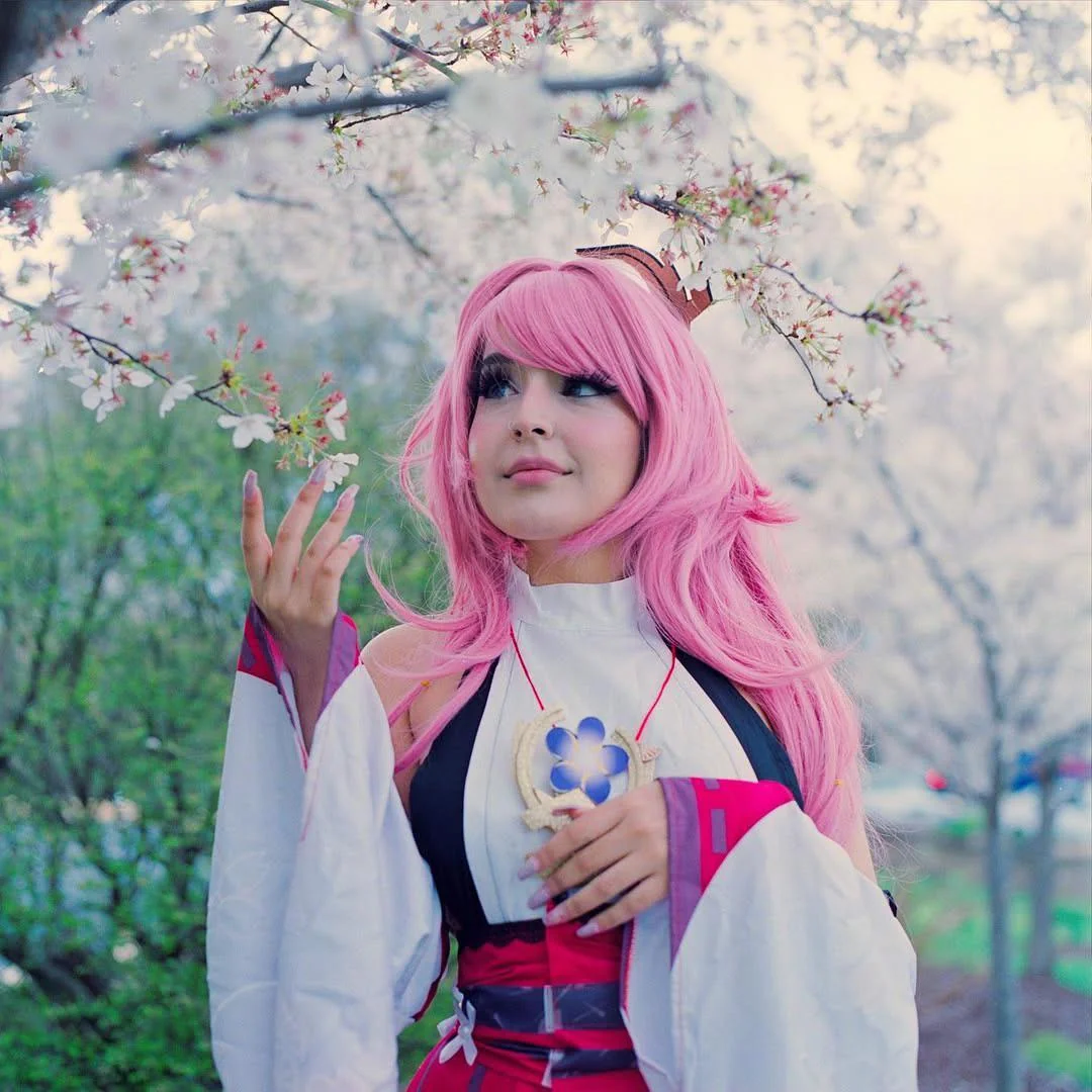 yae miko from genshin impact by kutiekitten 🩷 picture 1 of 1