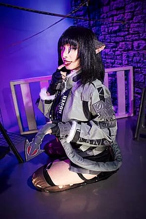 Jane Doe [Zenless Zone Zero] by (Kaori)'