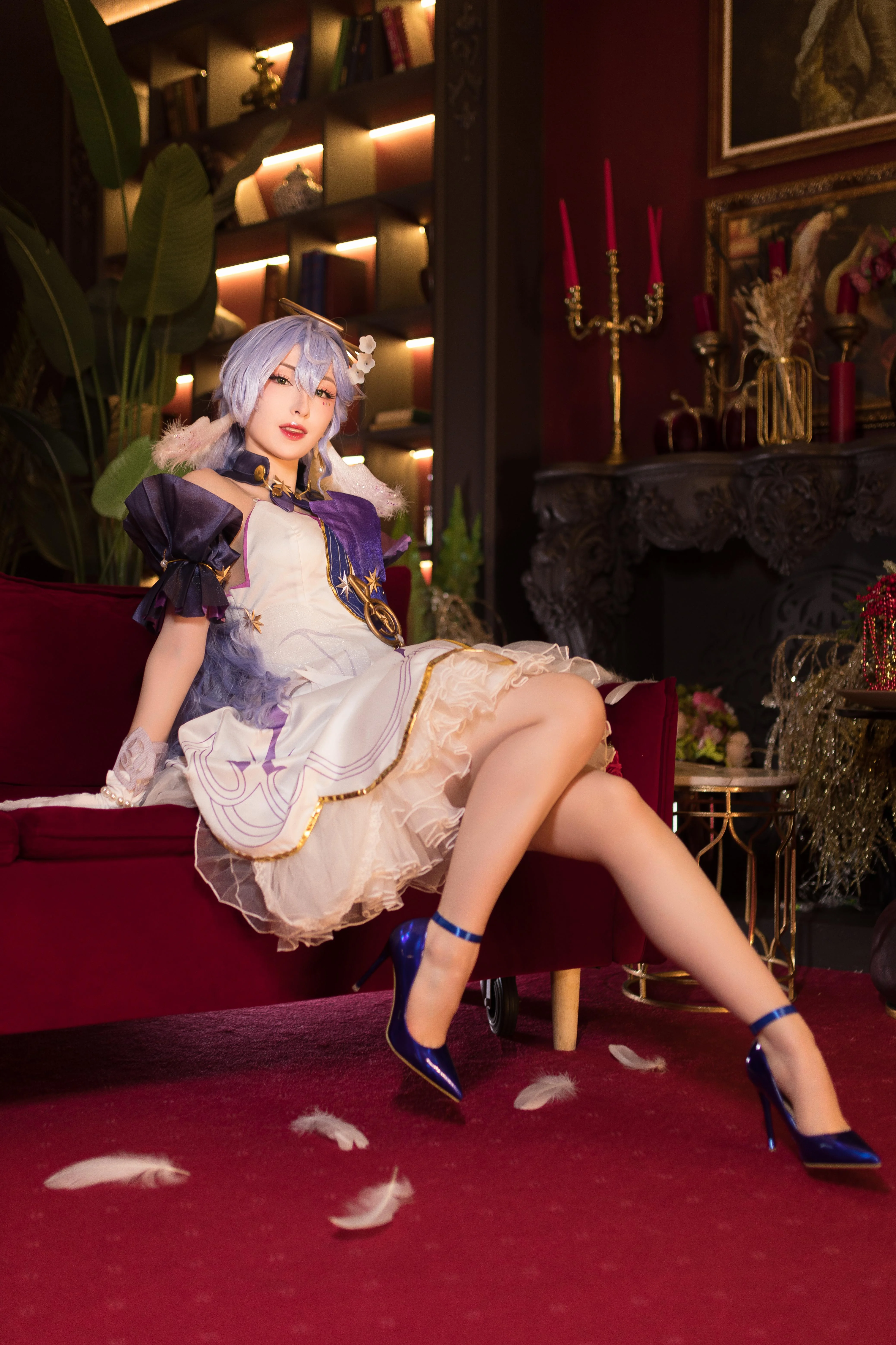 Robin from Honkai: Star Rail cosplay by Mikuroka picture 1 of 2