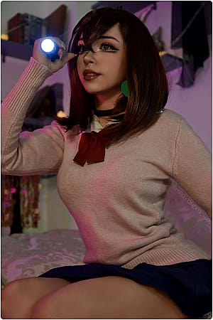 Momo Ayase cosplay by shiro_konekochan'