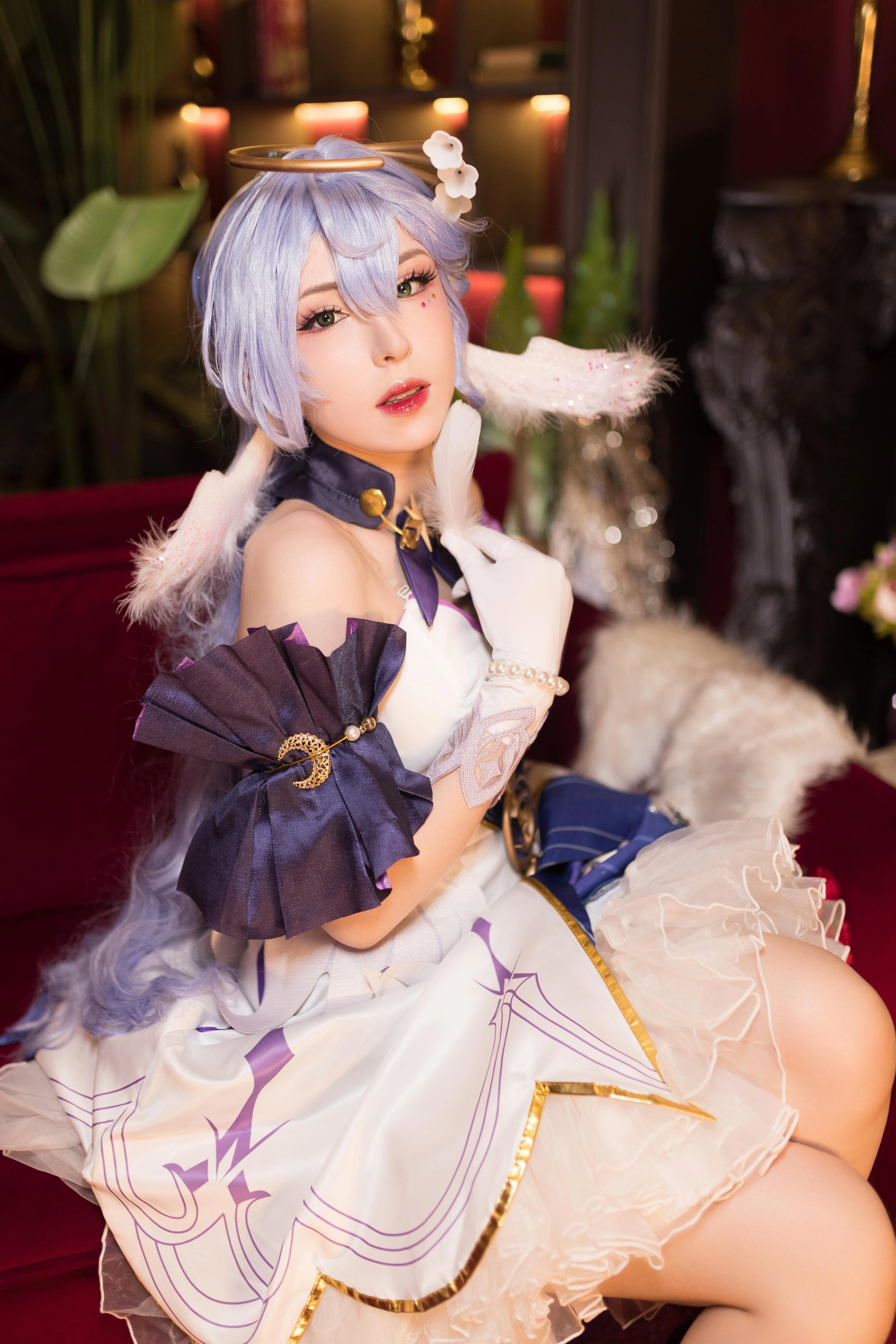 Robin from Honkai: Star Rail cosplay by Mikuroka picture 2 of 2
