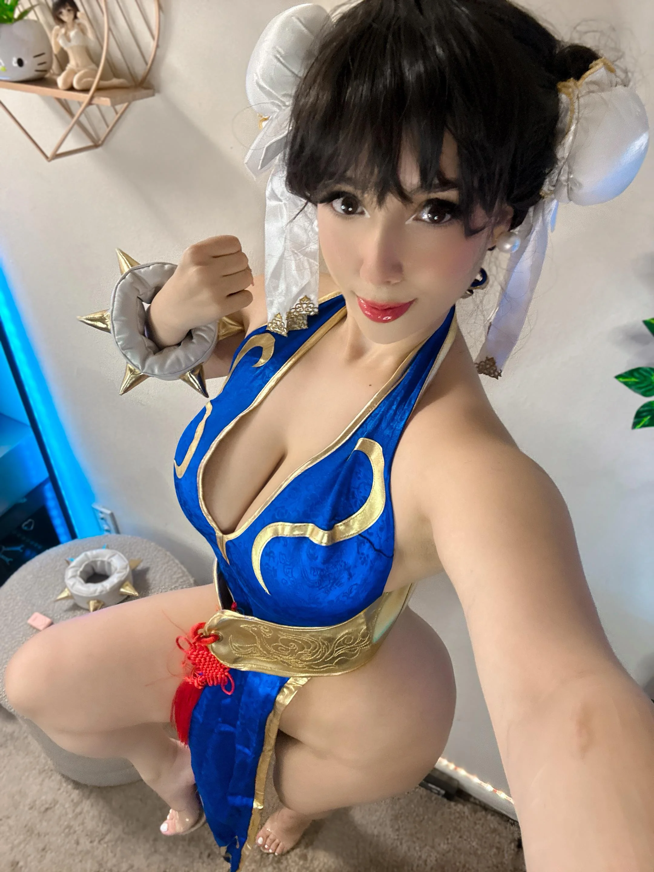My Chun-Li cosplay attempt :3 (by Chanel) picture 1 of 1
